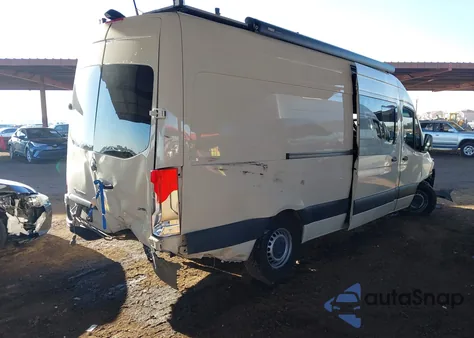 2022 Mercedes-Benz Sprinter 2500 High Roof I4 из США, поврежденный, VIN W1W40CHY4NT094584